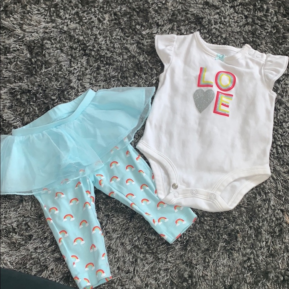 Carted size 3M Rainbow Outfit